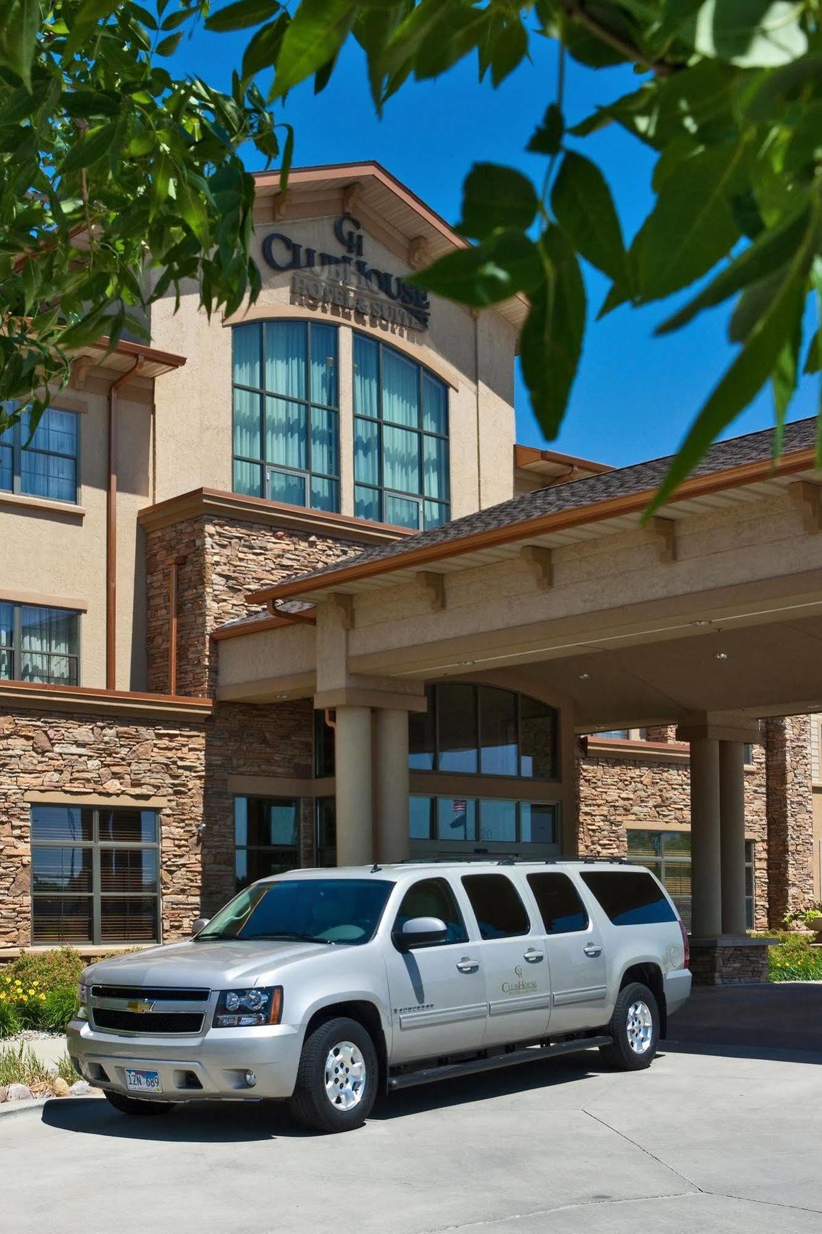 Clubhouse Hotel Sioux Falls Exterior photo